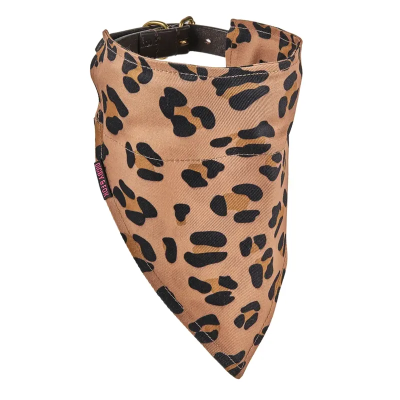 Shires Digby and Fox Bandana - Leopard